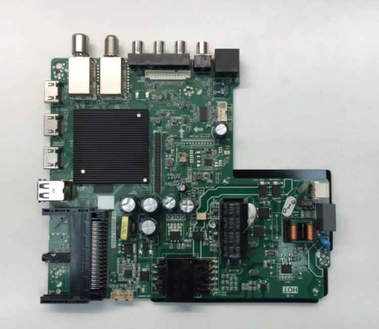 Плата TP.SK516S.PB802, для телевизора Витязь 43LF1204
