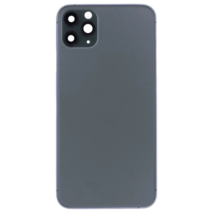 Корпус для Apple iPhone 11 Pro Max (зеленый) (Premium)