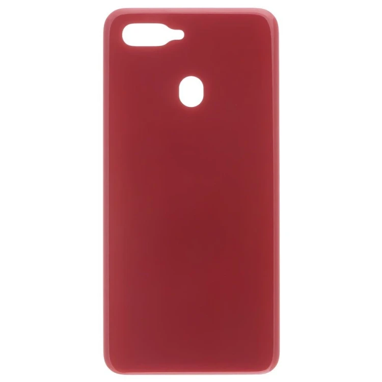 Задняя крышка для OPPO A5s (CPH1909) (красный)