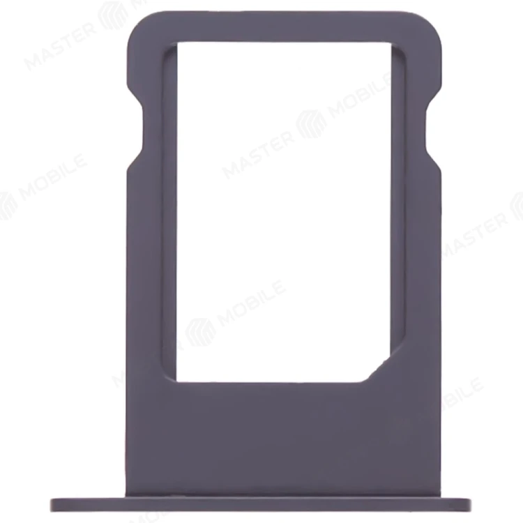 Держатель сим-карты для Apple iPhone 5 (черный)
