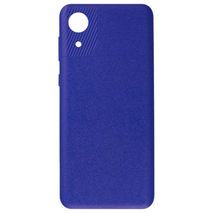 Задняя крышка для Samsung A032 Galaxy A03 Core (синий)