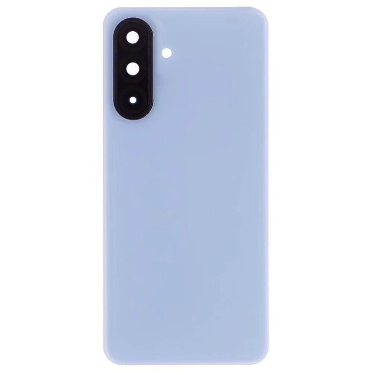 Задняя крышка для Samsung A175 Galaxy A17 4G (голубой) (в сборе со стеклом камеры)