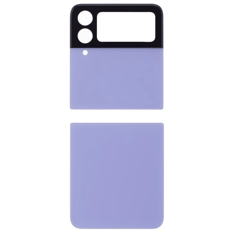 Задняя крышка для Samsung F721 Galaxy Z Flip 4 (голубой) (комплект)