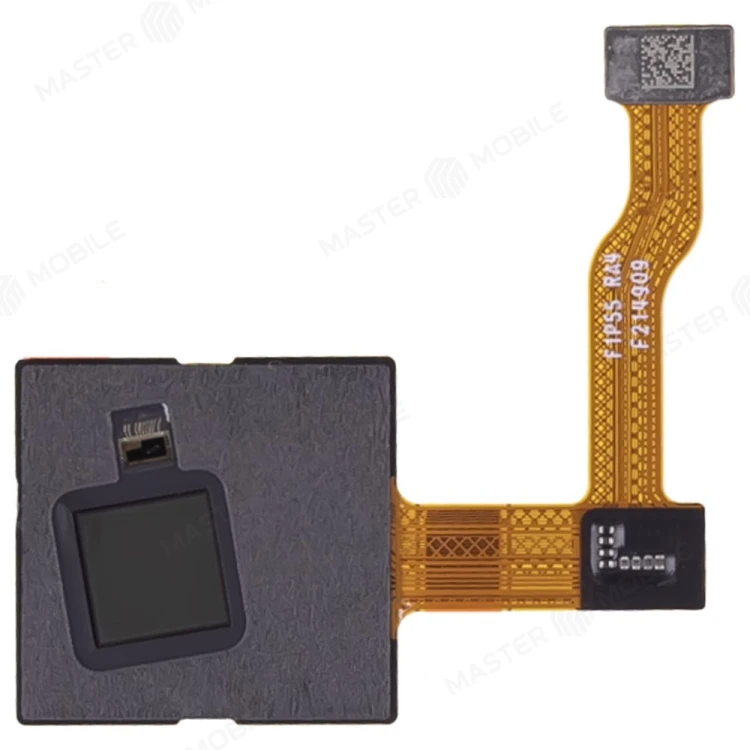 Шлейф для Xiaomi 12 Pro (2201122G) с комп. + сканер отпечатка пальца