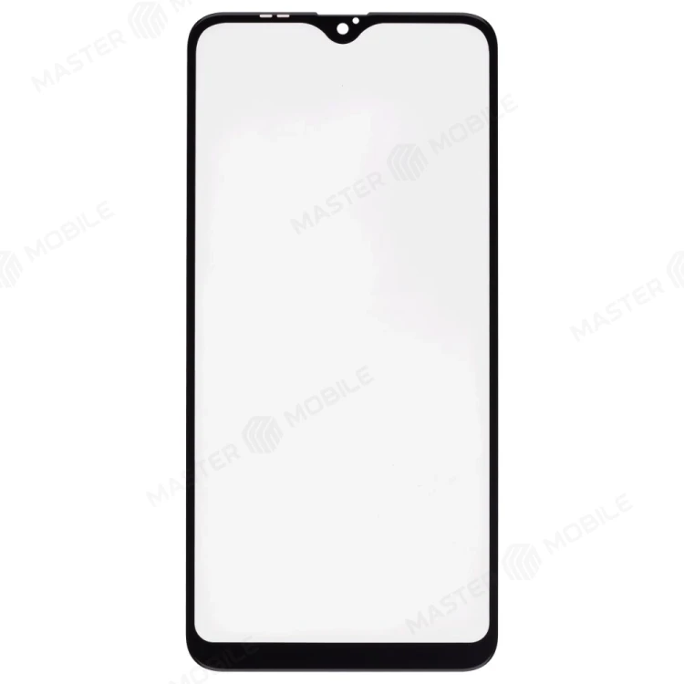 Стекло модуля для Samsung A105 Galaxy A10 / M105 Galaxy M10 + OCA (черный)