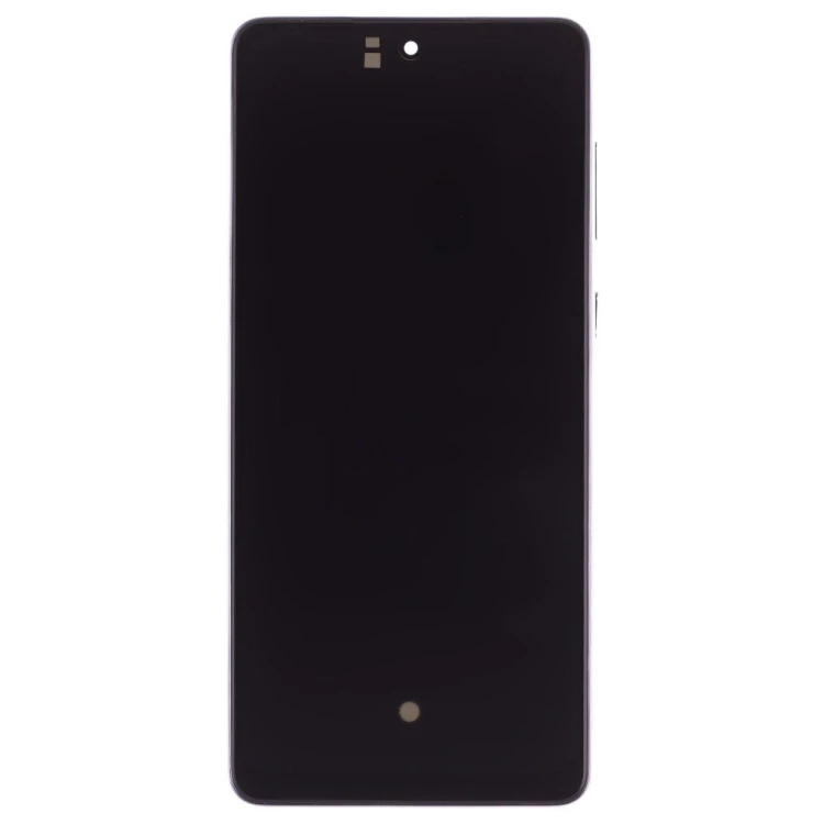 Дисплей для Samsung A736 Galaxy A73 5G + тачскрин (черный) (в рамке) (OLED) (Full Size)