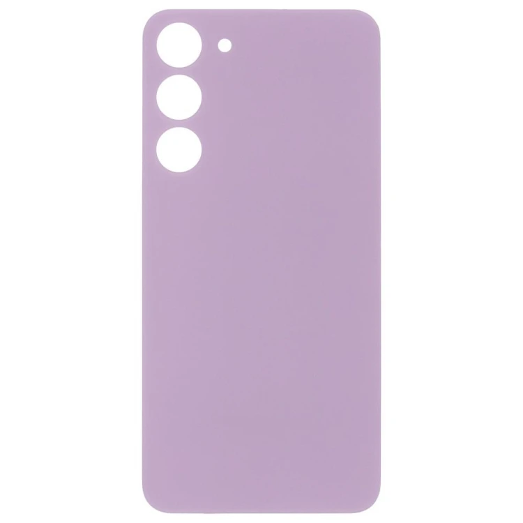 Задняя крышка для Samsung S916 Galaxy S23+ (розовый)
