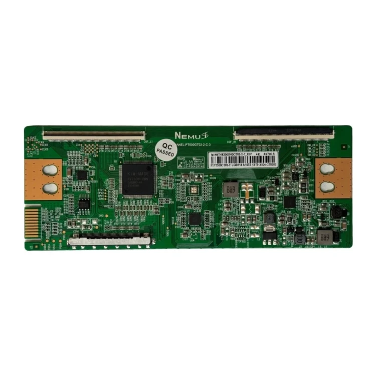 Плата T-Con N4THK500UHDGT02-2-T_KIF 4K PT500GT02-2-C-3, для телевизора Polarine 50PU11TC-SM, TELEFUNKEN TF-LED50S53T2SU