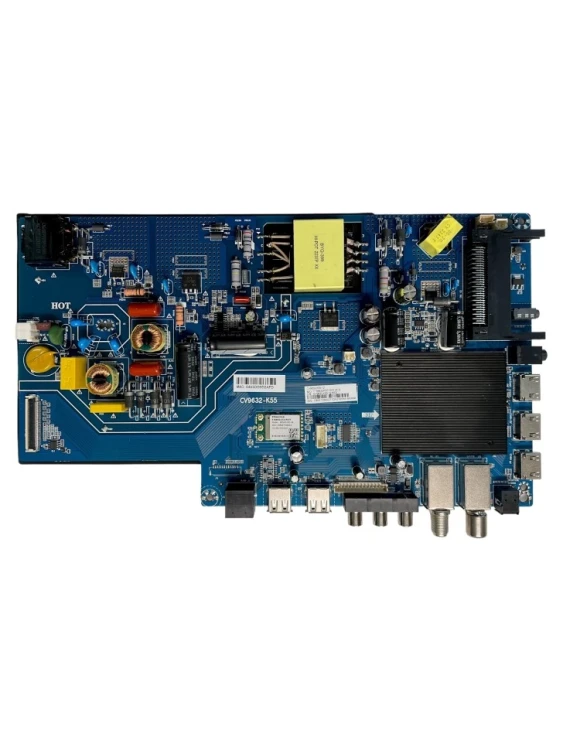 Плата CV9632-K55, для телевизора Tuvio STV-50FDUBK1R