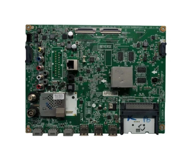 Плата EAX66207203(1.0) EBU62988410, для телевизора LG 50LF650V, 42LF60V