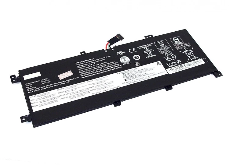 Аккумуляторная батарея для ноутбука Lenovo ThinkPad L13 (L18C4P90) 15.36V 2985mAh (46Wh)