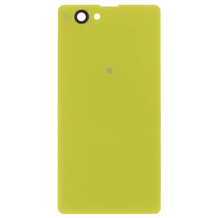 Задняя крышка для Sony D5503 Xperia Z1 Compact (желтый)