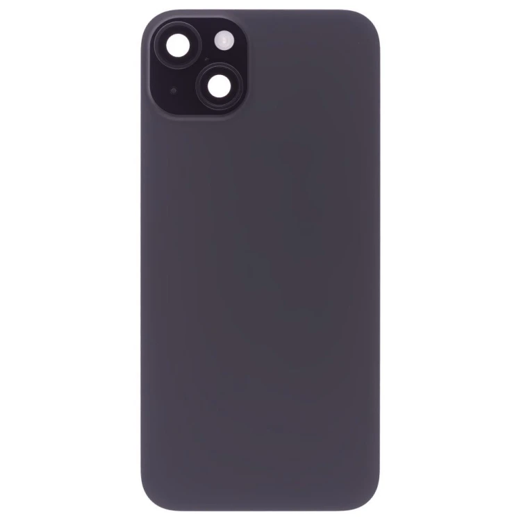 Задняя крышка для Apple iPhone 15 Plus (черный) (в сборе) (ORIG100) (Снятый) (возможен дефект ЛКП)