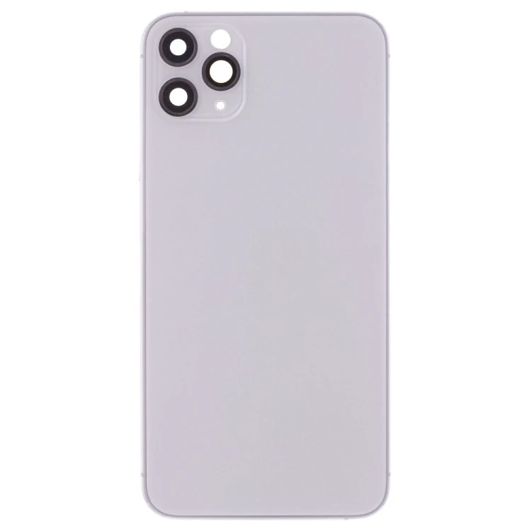 Корпус для Apple iPhone 11 Pro Max (белый) (Premium)