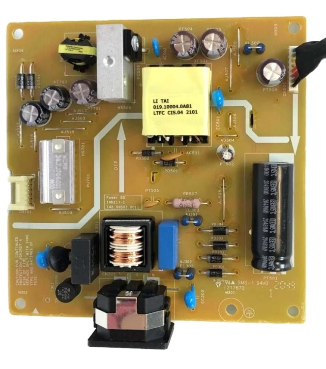 Блок питания для телевизора 19N117-1 748.06B03.0011 Dell S2721HGF