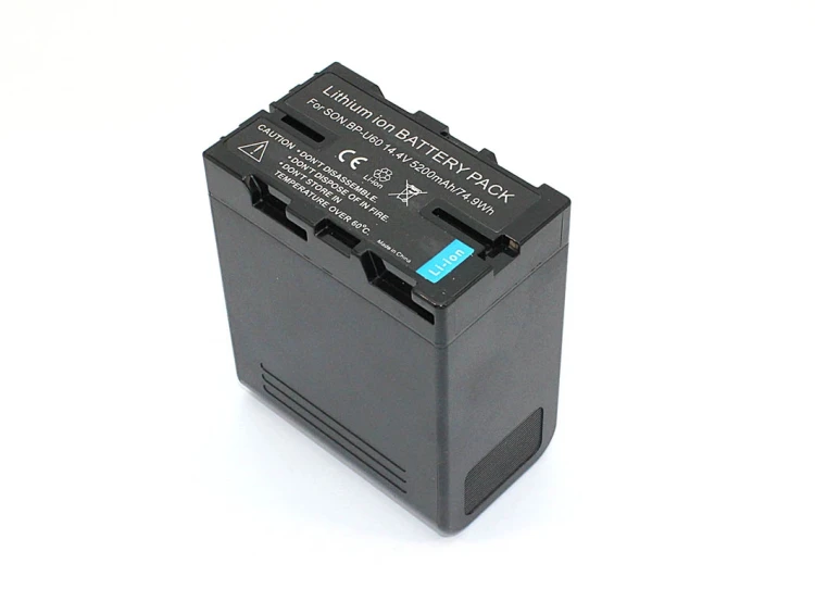 Аккумуляторная батарея для видеокамеры Sony PMW-100 (BP-U60) 14.4V 5200mAh Li-ion