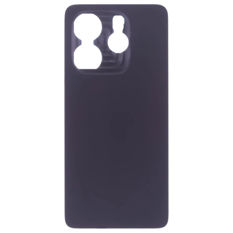 Задняя крышка для Xiaomi Redmi Note 14 4G (24117RN76O) (черный)