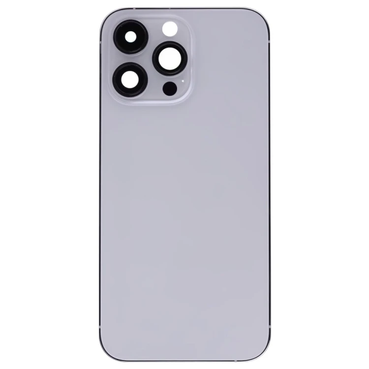 Корпус для Apple iPhone 14 Pro Max (серебристый) (Premium)