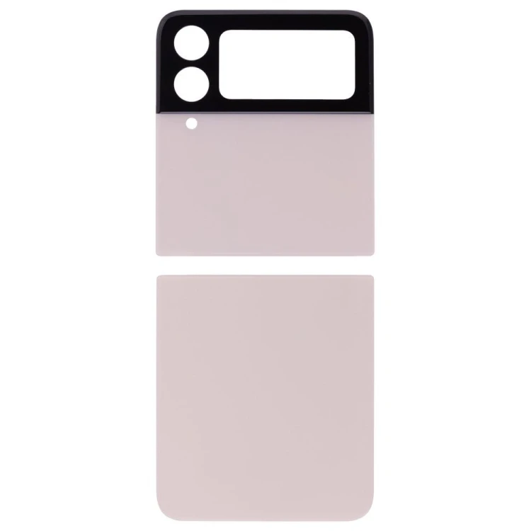 Задняя крышка для Samsung F721 Galaxy Z Flip 4 (золотистый) (комплект)