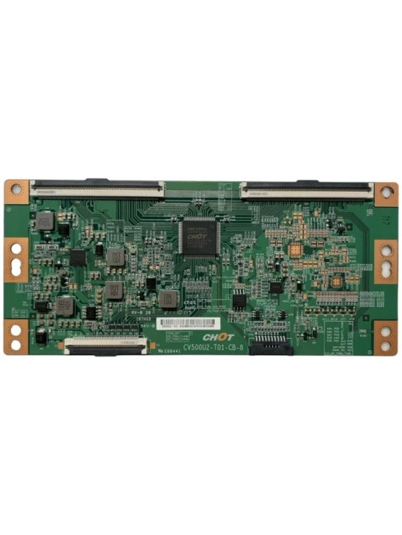 Плата T-Con CV500U2-T01-CB-8, для телевизора Hartens HTY-50UHD11B-S2