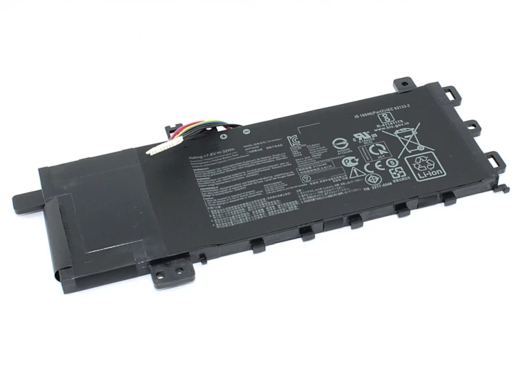Аккумуляторная батарея для ноутбука Asus VivoBook X512UF (С21N1818-1) 7.6V 32Wh
