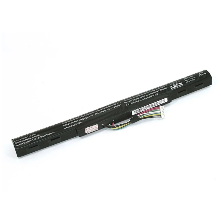 Аккумуляторная батарея для ноутбука Acer Aspire E5-422 E5-472 (AL15A32) 14.8V 2350mAh 37Wh черная