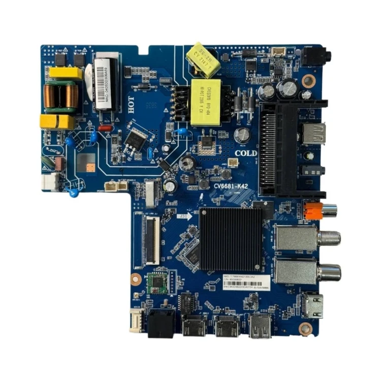 Плата CV6681-K42, для телевизора Hyundai H-LED43FS5003