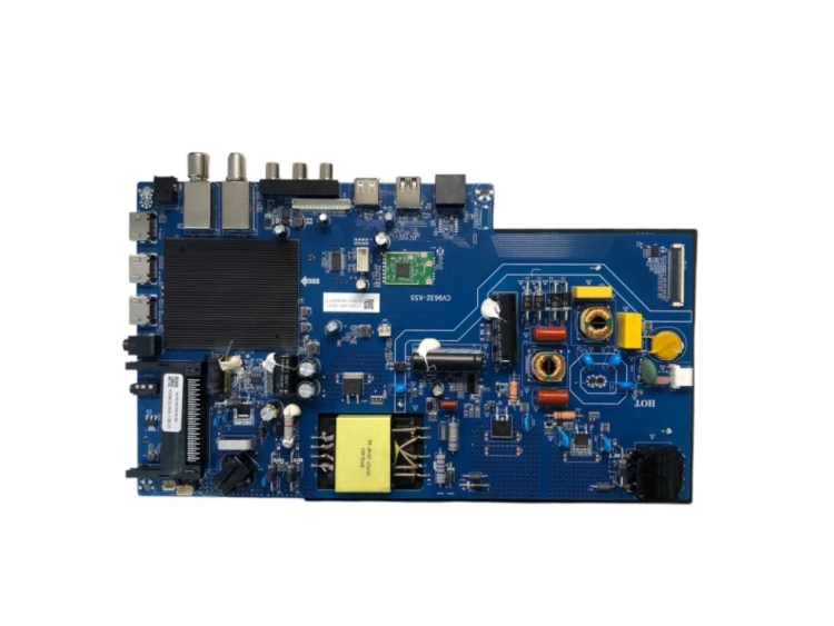 Плата CV9632-K55, для телевизора Sber SDX-55U4127