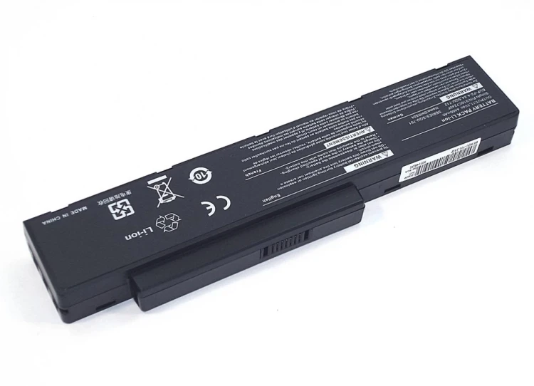Аккумуляторная батарея для ноутбука Benq SQU-701 11.1V 4400mAh OEM черная