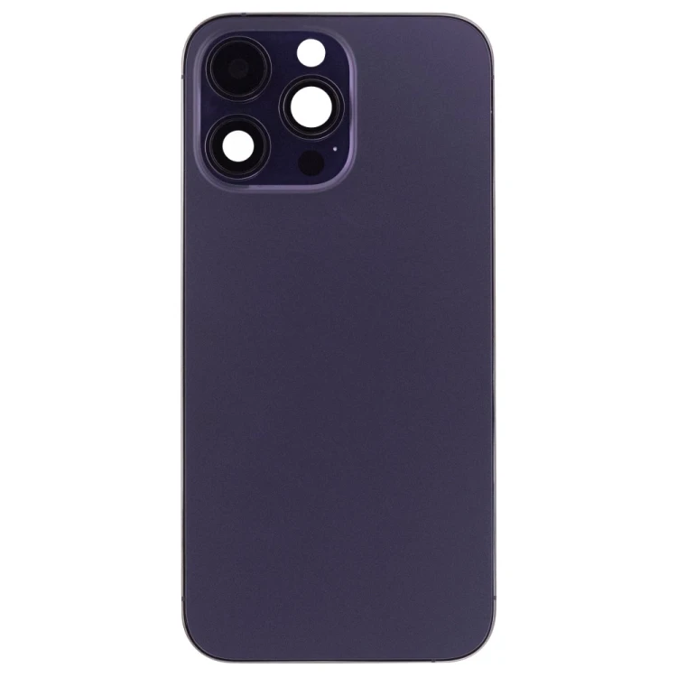 Корпус для Apple iPhone 14 Pro Max (фиолетовый) (Premium)