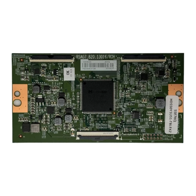 Плата T-Con RSAG7.820.13016/ROH, для телевизора Hisense 55E7KQ