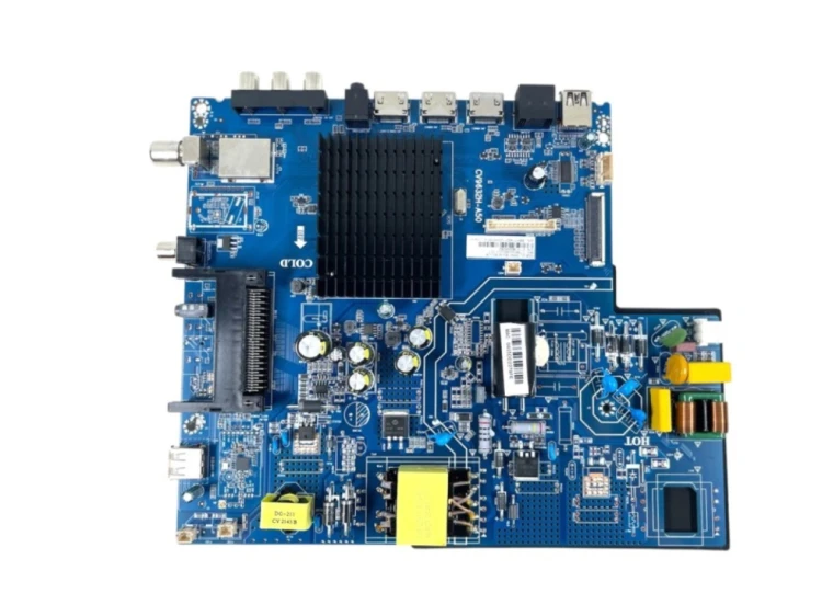 Плата CV9632H-A50, для телевизора OLTO 43ST20U без Wi-Fi