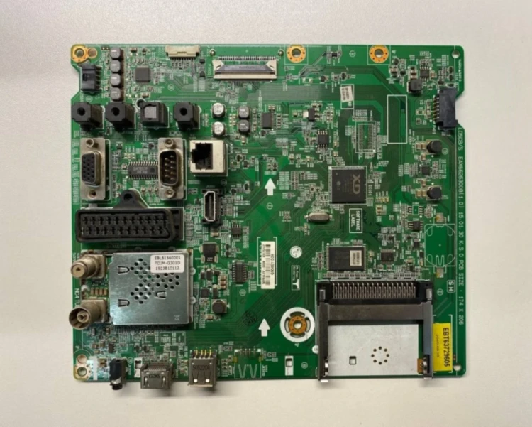 Плата EAX66263008(1.0) EBU63175102, для телевизора LG 32LX341C