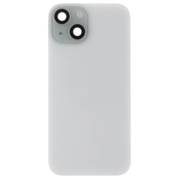 Задняя крышка для Apple iPhone 15 (зеленый) (в сборе) (ORIG100) (Снятый) (возможен дефект ЛКП)