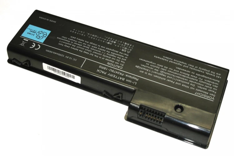 Аккумуляторная батарея для ноутбука Toshiba Satellite P100 (PA3480) 5200mAh OEM черная