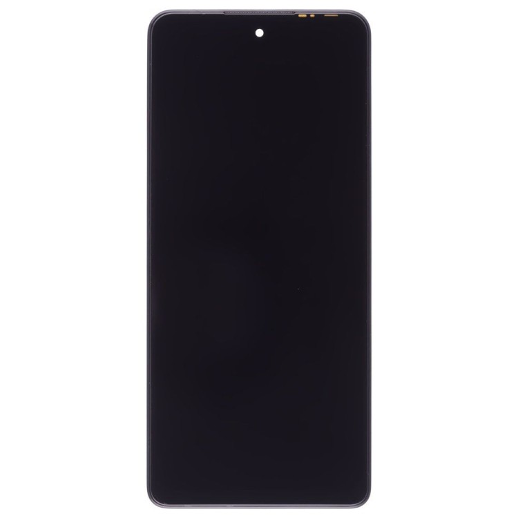 Дисплей для Tecno Spark 20 Pro (KJ6) + тачскрин (черный) (в рамке) (ORIG)