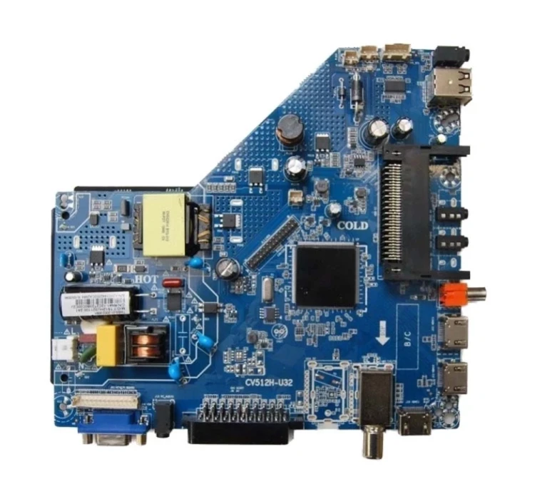 Плата CV512H-U32, для телевизора Starwind SW-LED32BA201