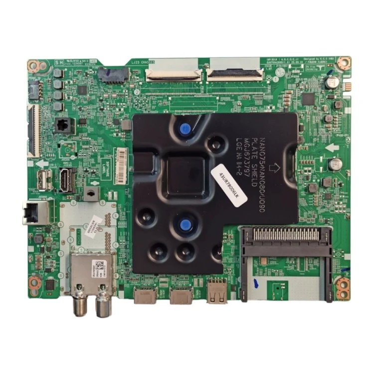 Плата EAX70042605(1.0) EBU67415803, для телевизора LG 43UR78006LK