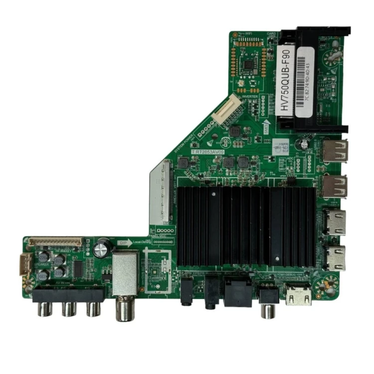 Плата T.RT2853AV09, для телевизора Harper 75U750TS