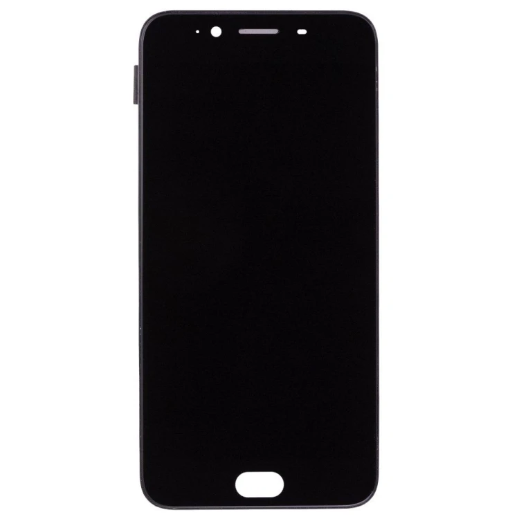 Дисплей для OPPO R9s (CPH1607) + тачскрин (черный) (в рамке) (In-Cell)
