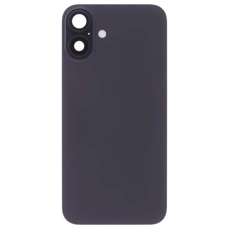 Задняя крышка для Apple iPhone 16 Plus (черный) (в сборе) (ORIG100) (Снятый) (возможен дефект ЛКП)