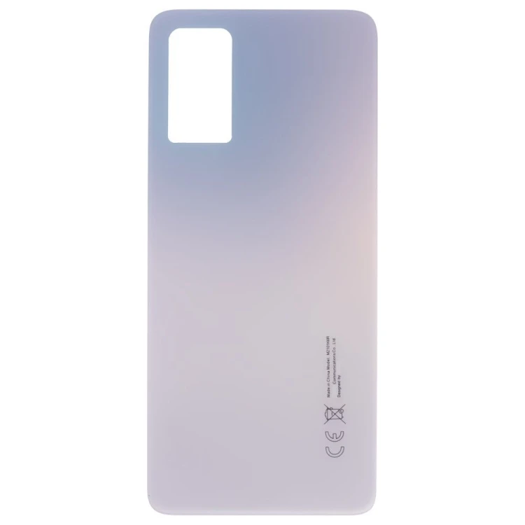 Задняя крышка для Xiaomi Redmi Note 11 Pro 4G (2201116TG) / Redmi Note 11 Pro 5G (2201116SG) (белый)