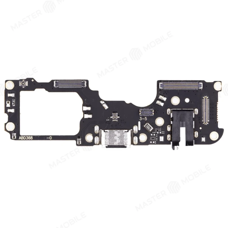 Нижняя плата для Realme GT Master Edition (RMX3363) с комп. + разъем зарядки + микрофон