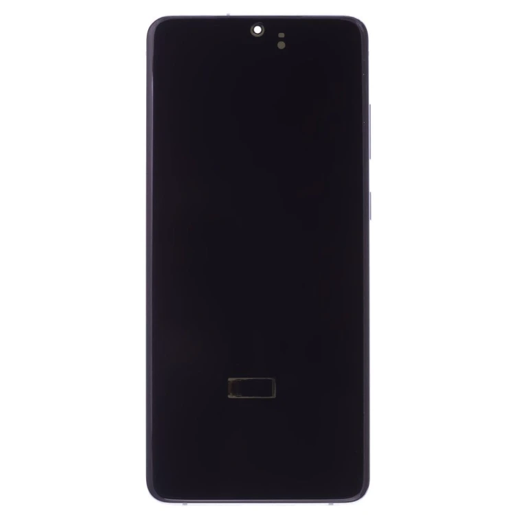 Дисплей для Samsung G985 Galaxy S20+ / G986 Galaxy S20+ 5G + тачскрин (голубой) (в рамке) (ORIG100) (возможен дефект ЛКП)