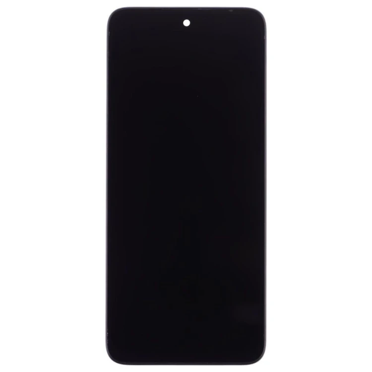 Дисплей для Xiaomi Poco M6 4G (2404APC5FG) + тачскрин (черный) (в рамке) (ORIG)