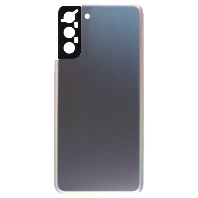 Задняя крышка для Samsung G996 Galaxy S21+ (серебристый)