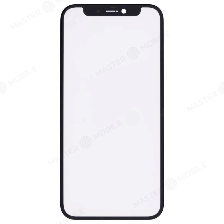 Стекло модуля для Apple iPhone 12 mini + OCA (Premium)