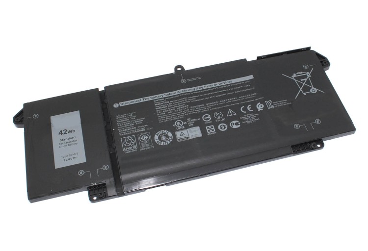 Аккумуляторная батарея для ноутбука Dell 9JM71 11.4V 3680mAh