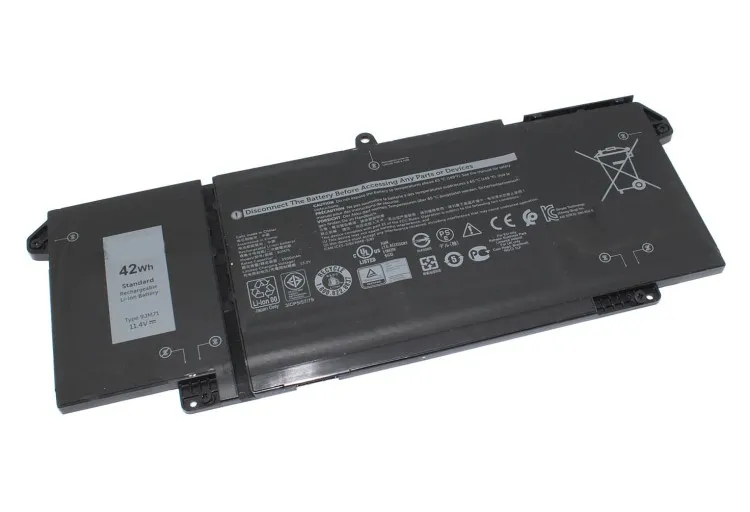 Аккумуляторная батарея для ноутбука Dell 9JM71 11.4V 3680mAh